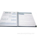 journal monthly weekly daily planner agenda custom printing